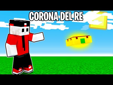 SONO DIVENTATO IL RE DI UN'ISOLA DESERTA SU MINECRAFT - VITA DA RE ep.1