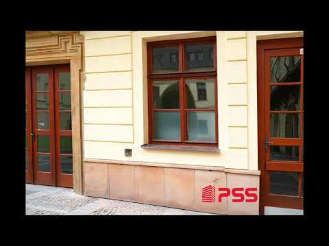 Rekonstrukce Rektorátu UP Olomouc 2023 - před a po 03 / PSS Přerov