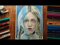 Goody Addams Drawing MixArt