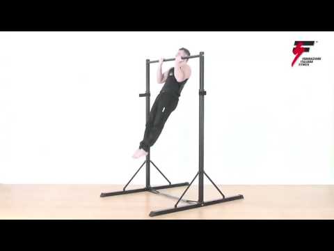 Kalisthenics® - Requisiti d'esame 2º livello