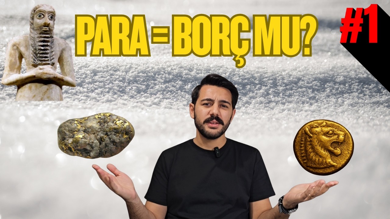 Paranın Tarihsel Evrimi ve Ekolojik Ayak İzi: Borçtan Dijitale Finans Tarihi