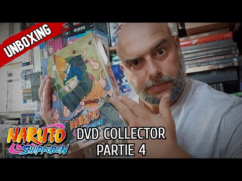 UNBOXING FR - NARUTO SHIPPUDEN - DVD COLLECTOR PARTIE 4