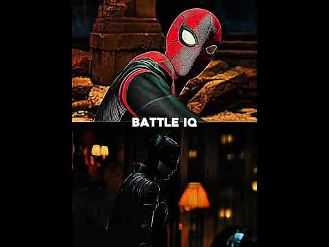 ALL SPIDERMAN VS ALL BATMAN | #video 