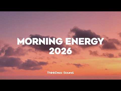 Morning Energy 2026 ☀️ Chill Deep House Mix to Boost Mood & Start Your Day Right!