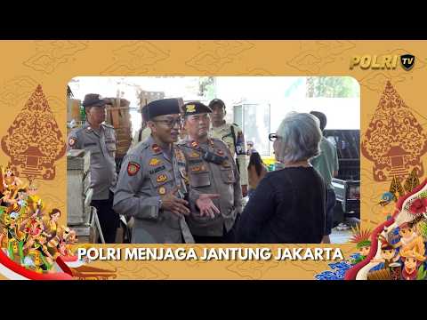 PBM INSPIRATIF EPS 15: POLRI MENJAGA JANTUNG JAKARTA 14/10/26