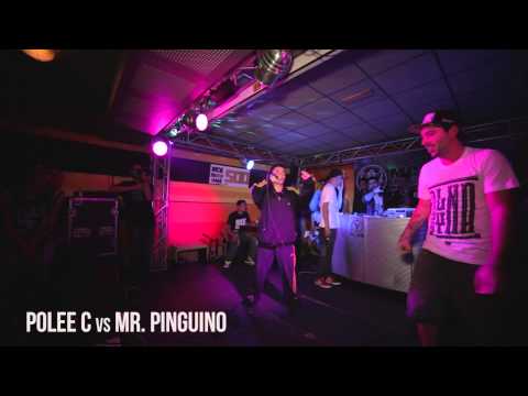 FREESTYLE ONE BATTLE 2° EDIZIONE - POLEE C vs Mr. PINGUINO