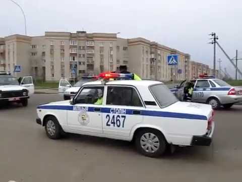 ГАИ Столина.План перехват