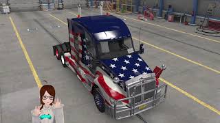【ATS】無免＆飲酒＆わき見運転配信　#01【インターネット女装おじさん】