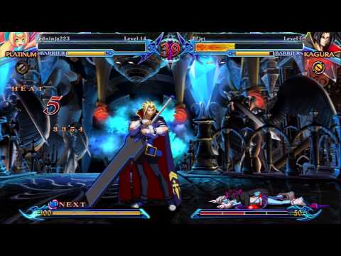 BBCP 1.1 Kagura (Bfjet) vs Platinum (Redninja223)