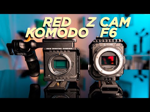 Die beste 6K Cinema Kamera? Red Komodo vs Z Cam E2 F6 Vergleich