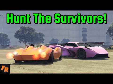 Hunt The Survivors! - Scram Jet Chaos- Gta 5 Challenge