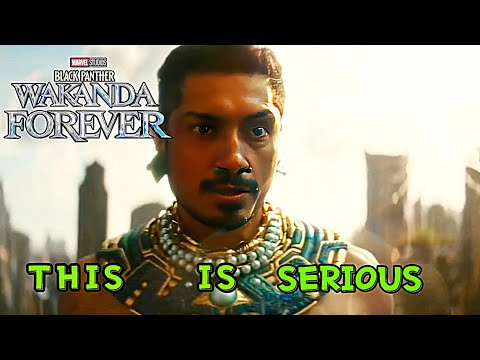 "THIS NEEDS TO STOP" BLACK PANTHER WAKANDA FOREVER