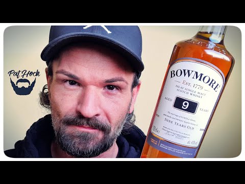 Bowmore 9│Whisky Verkostung