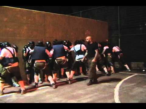 Israeli Krav Maga Commando Aggression Training!
