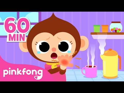 Monkey Got a Boo-Boo 🐵 🏥 | First Aid Song and more | Pinkfong Safety Songs | Pinkfong Songs for Kids
