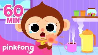 Monkey Got a Boo-Boo 🐵 🏥 | First Aid Song and more | Pinkfong Safety Songs | Pinkfong Songs for Kids