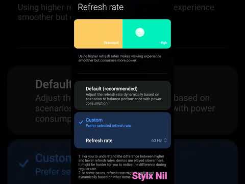 POCO F4 60hz Vs 120hz 🔥🔥🔥