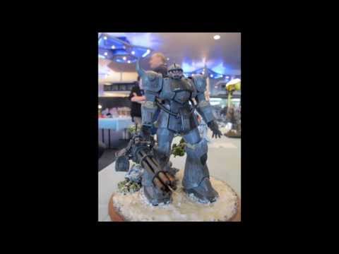 Mecha and gunpla at model expo 2013