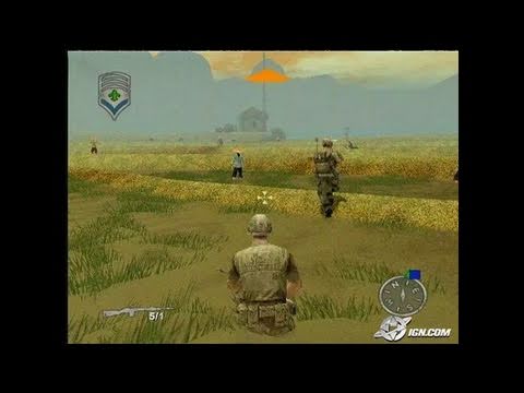 ShellShock : Nam '67 Playstation 2