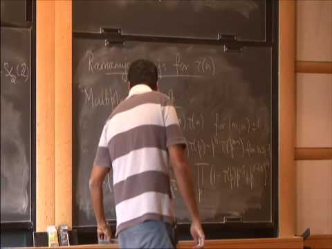 Modularity of Galois Representations - Chandrashekhar Khare