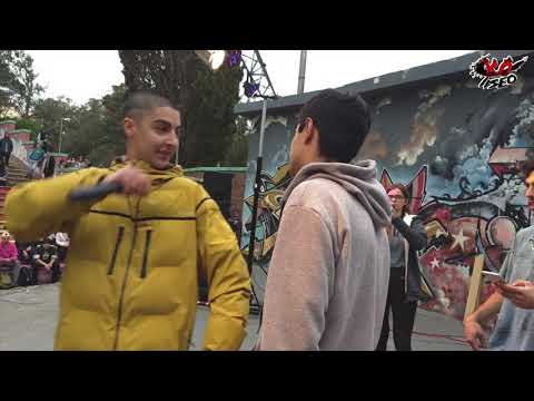 LUQUA vs ASTO ONE - 8vos fecha 6: (liga 2018) KOLISEO FREESTYLE