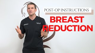 Breast Reduction Post-op Instructions | Dr. Barrett Beverly Hills