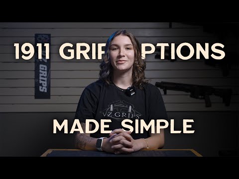 UPDATE! 1911 Hogue grip #remington #r1 #edc #edcgear #pewpew #1911 #1911pistol