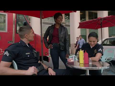 Chen unsure how to help Nolan, Bradford gets a tip from Bishop – The Rookie 1x08 | Chenford Clip 3/3