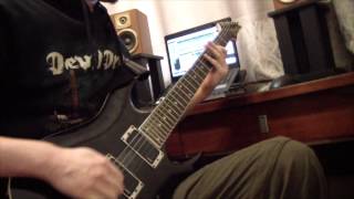 Lamb of god - Still Echoes guitar cover