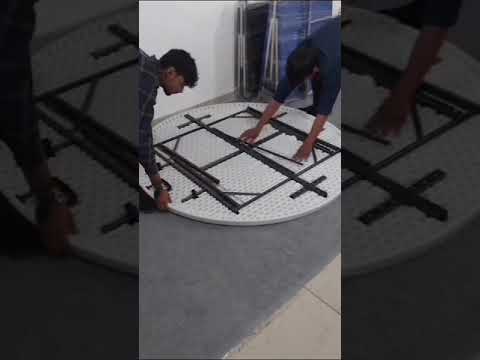 Adjustable Round Tables