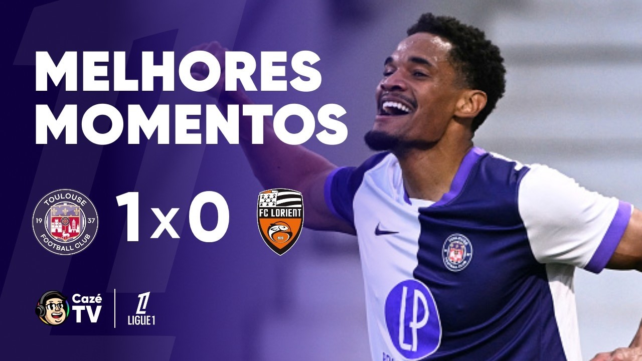 MELHORES MOMENTOS: TOULOUSE 1 X 0 LORIENT | LIGUE 1 2025/2026 | 27ª RODADA