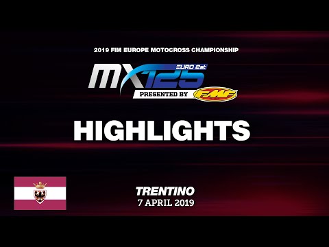 EMX125 Presented by FMF Racing Highlights  Race1   Round of Trentino 2019 #motocross