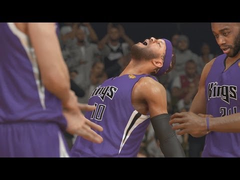 NBA 2K14 PS4 MyCareer - NBA Finals Game 1 - New Look?