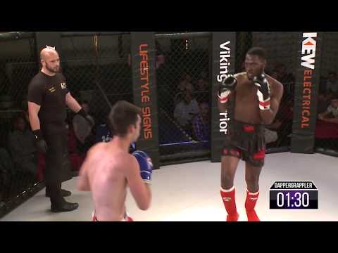 Lion Fighting Championships #LFC12 Luke Palmer vs Kvaun Wilson