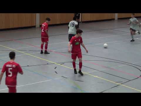 U16 Jhg2003 1. FSV Mainz 05 - FC Bayern München 3:1; NORIT Cup Dettelbach Januar2019