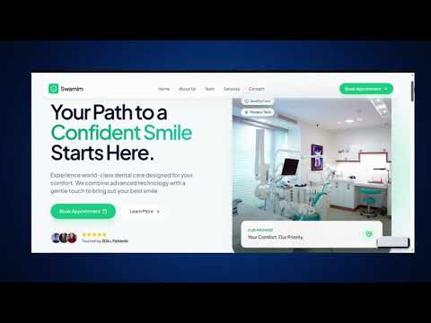 Product Showcase Website