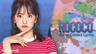 Download lagu IZ*ONE (아이즈원) 'Rococo' Color Coded Lyrics [HAN/ROM/ENG/PT-BR] mp3