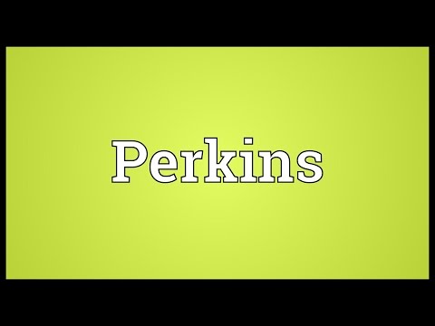 Perkins Meaning