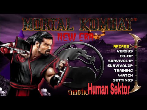 Mortal Kombat Chaotic New Era Human Sektor Playthrough