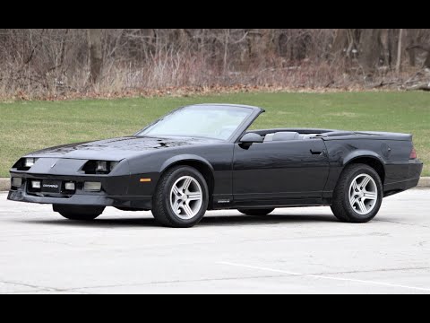 1988 Chevrolet Camaro (CC-1582331) for sale in Alsip, Illinois