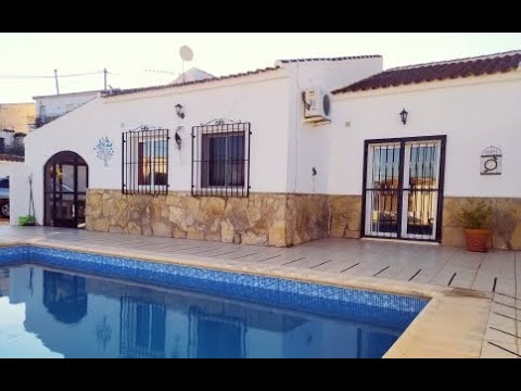 Spanish property tour-Villa Pomelo-Wonderful 4 bed 3.5 bath property with pool Arboleas €214,950
