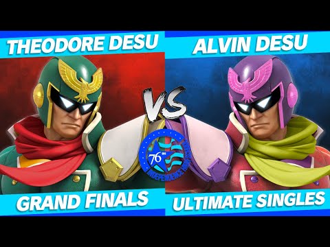 IHS Smash Wonderland - Theodore Desu (Captain Falcon) Vs. Alvin Desu (Captain Falcon) Grand Finals