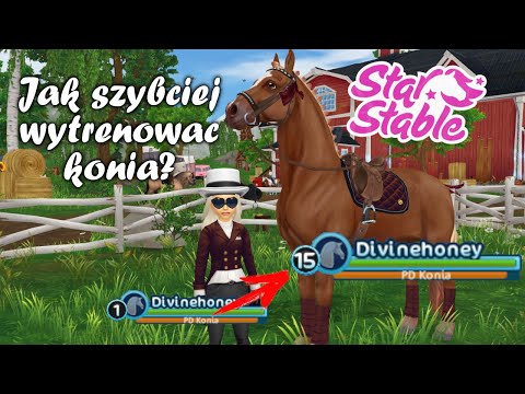 JAK SZYBCIEJ WYTRENOWAฤ KONIA W STAR STABLE ONLINE - 8 PORAD OD KREM