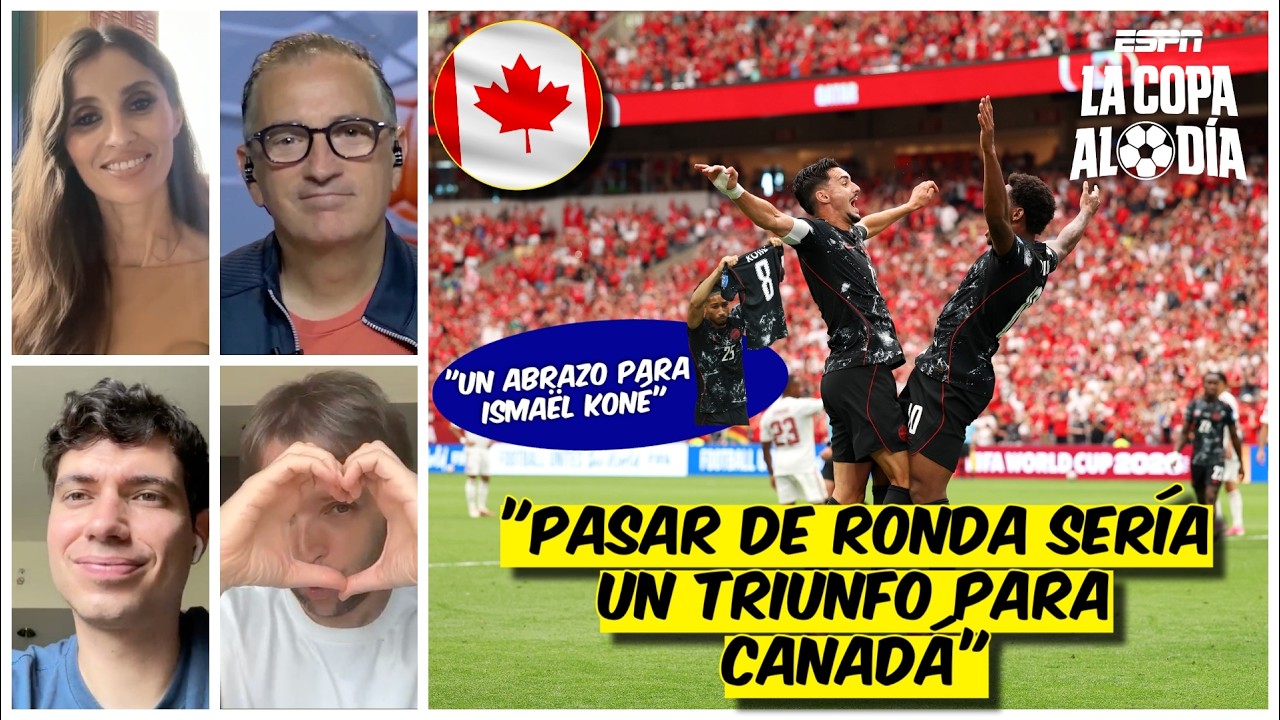 ¡PARTIDO HISTÓRICO! CANADÁ HUMILLA a CATAR con HAT TRICK de JONATHAN DAVID | La Copa Al Día