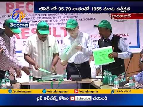 Tribal Students Shine in TS PECET