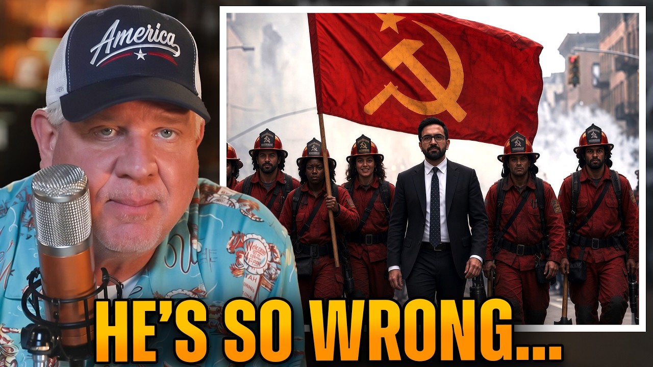 Mamdani Just Said Firefighters Are Socialist. Here's Why He's DEAD WRONG.