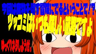 【#ゆっくり茶番】行け行け勇者しろー！モンスターと遭遇、君は勇者に見えないしろーに何を思う！？の巻ーゆっくりネタしようぜー