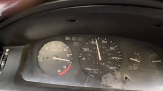 1995 Honda CIVIC EG 3D B18C 5MT LSD acceleration 0-100km/h