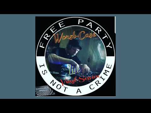 Dj Worst-Case's Live Vinyl's-Session 4 UndergroundRadioMix