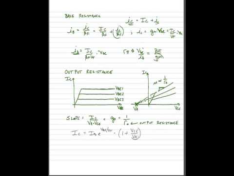 ECE 3110 - Lecture 1 - Part 4 - Bipolar Transistors
